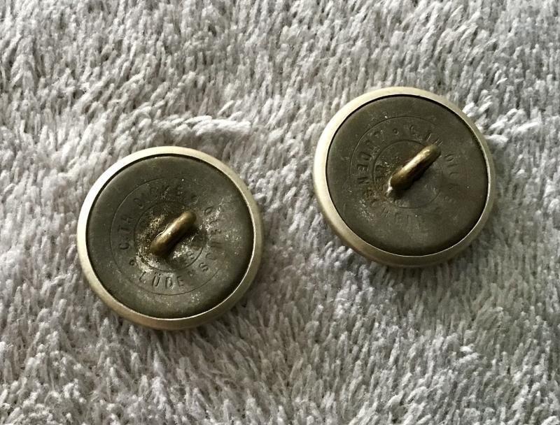 Third Reich TENO Uniform Buttons — image 3