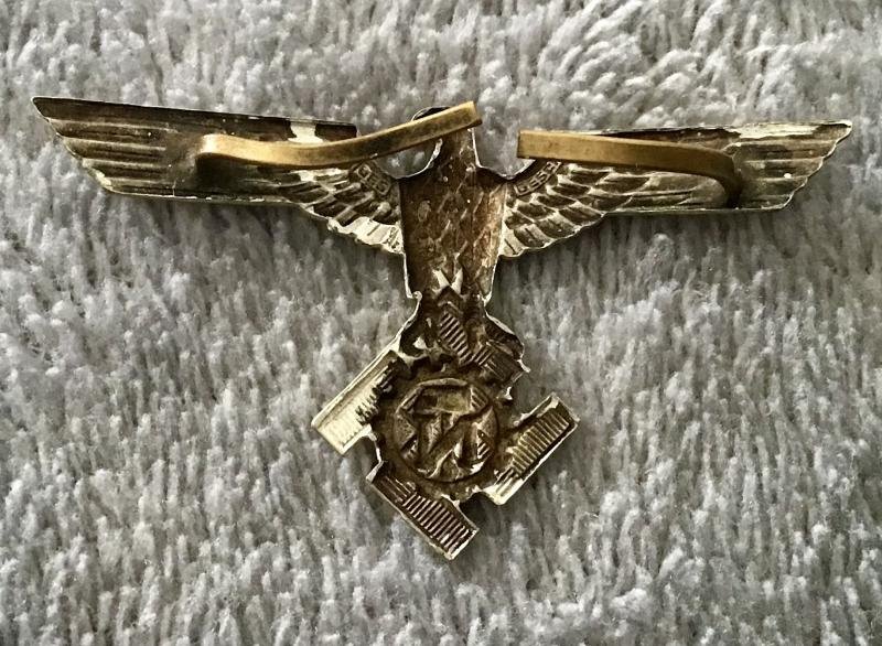 Third Reich TENO Officers Cap Eagle — image 2