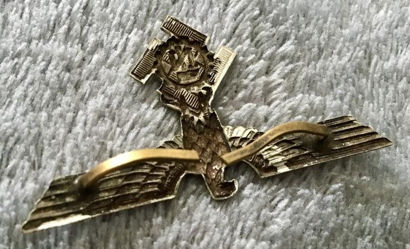 Third Reich TENO Officers Cap Eagle — image 3