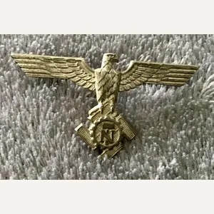 Third Reich TENO Officers Cap Eagle