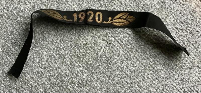 Third Reich TENO Cuff Title-1920 — image 3