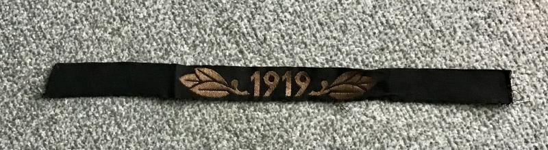 Third Reich TENO Cuff Title-1919 — image 5