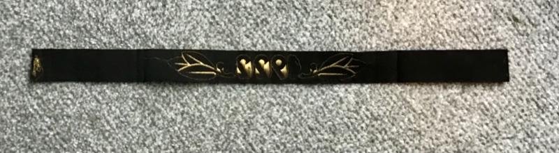 Third Reich TENO Cuff Title-1922 — image 2