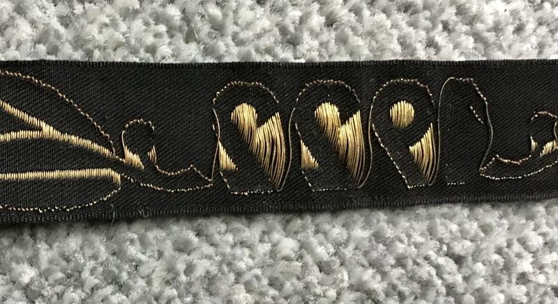 Third Reich TENO Cuff Title-1922 — image 3