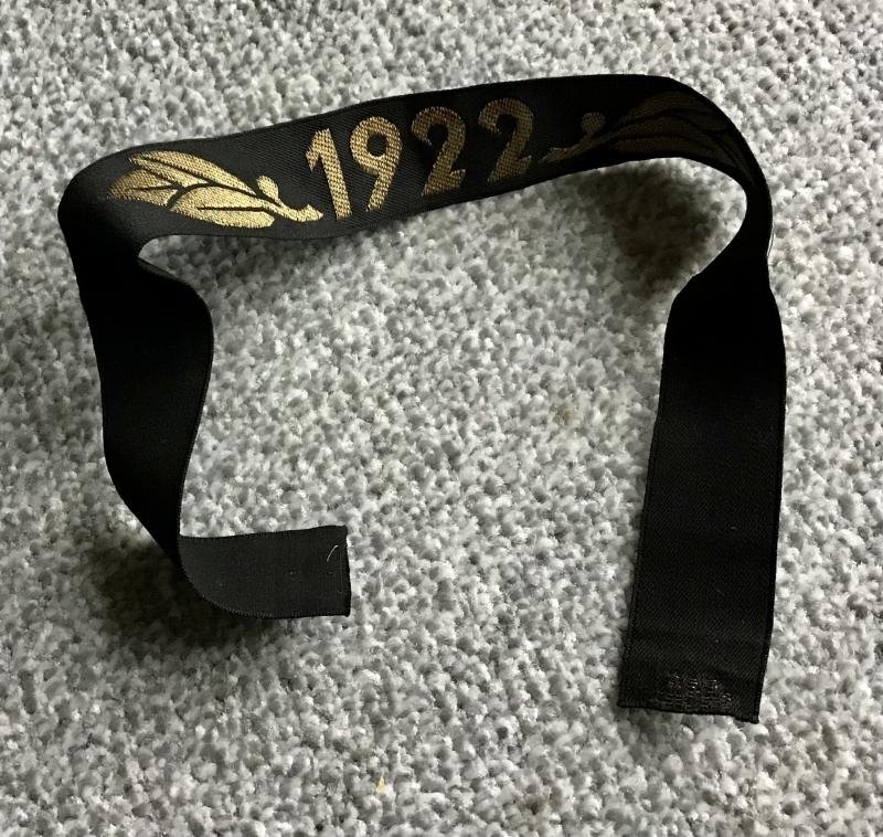 Third Reich TENO Cuff Title-1922 — image 5