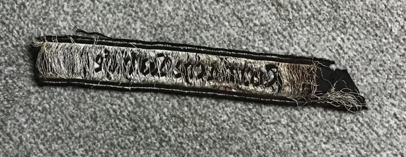 Third Reich TENO Cuff Title — image 2
