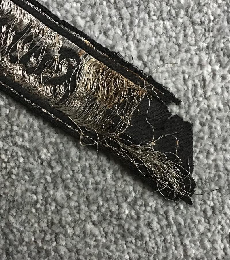 Third Reich TENO Cuff Title — image 3