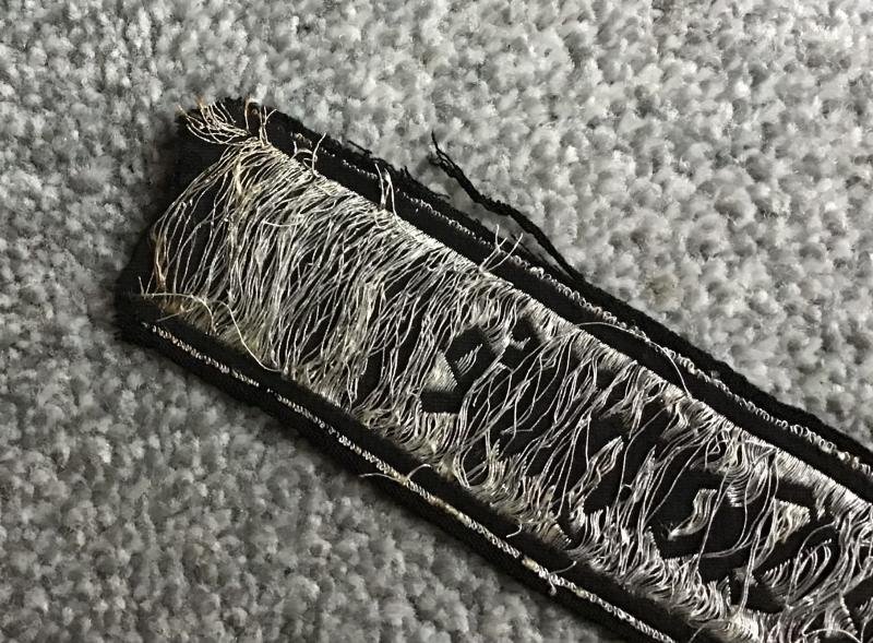 Third Reich TENO Cuff Title — image 4