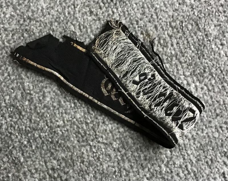 Third Reich TENO Cuff Title — image 5