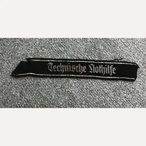 Third Reich TENO Cuff Title