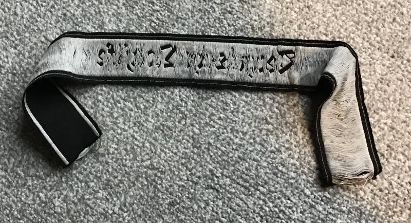 Third Reich TENO Cuff Title — image 2