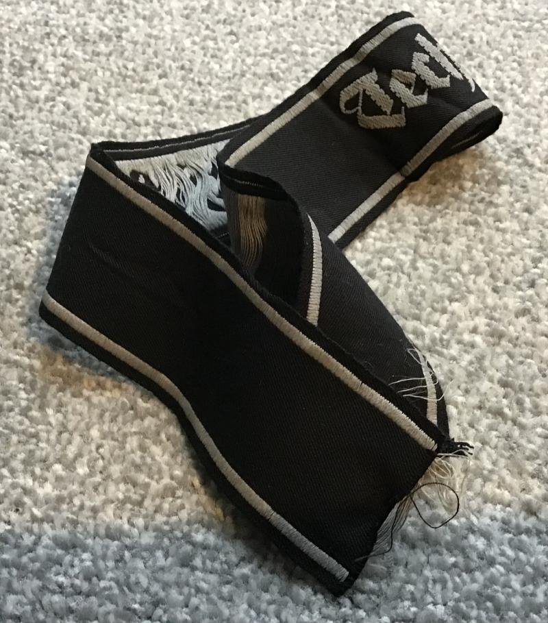 Third Reich TENO Cuff Title — image 5