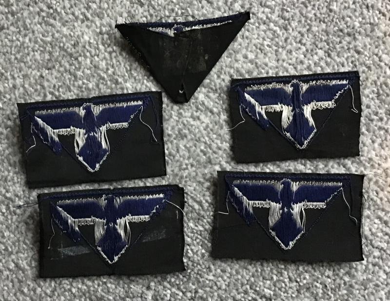 Third Reich TENO Cap Insignia — image 2