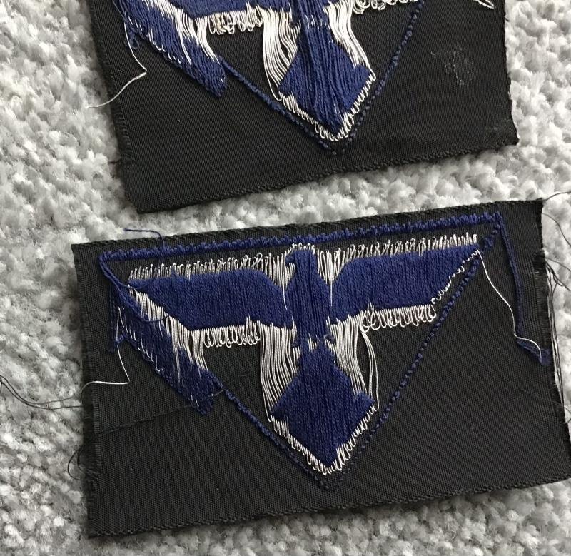 Third Reich TENO Cap Insignia — image 4