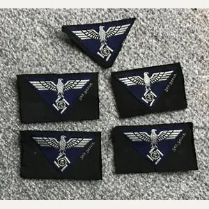 Third Reich TENO Cap Insignia