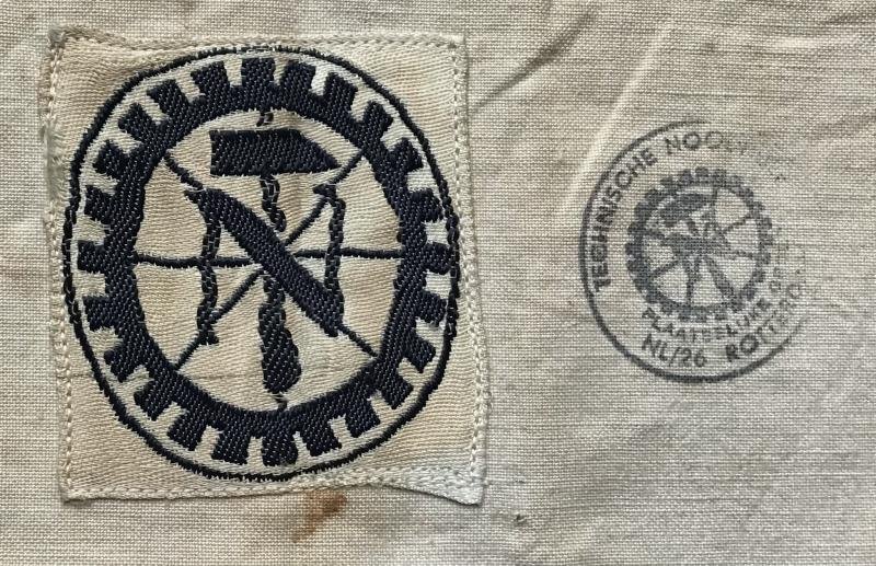 Third Reich Dutch TENO Armband — image 2