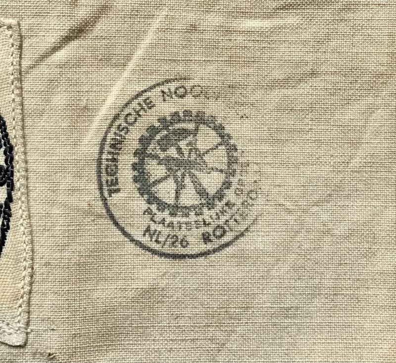 Third Reich Dutch TENO Armband — image 3