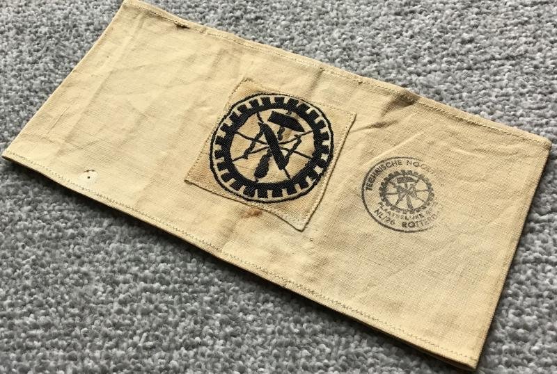 Third Reich Dutch TENO Armband — image 5