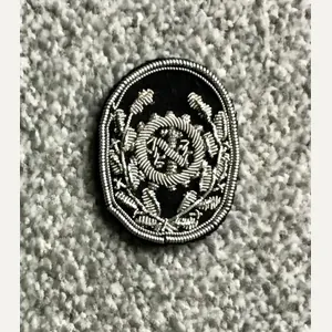 Third Reich TENO Visor Insignia Type 1