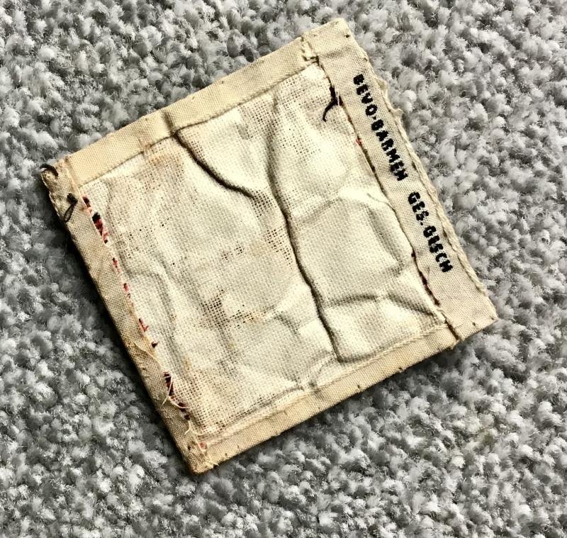 Third Reich TENO Sleeve Patches. — image 2