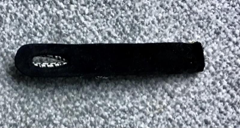 Third Reich FAD Shoulder Board — image 2