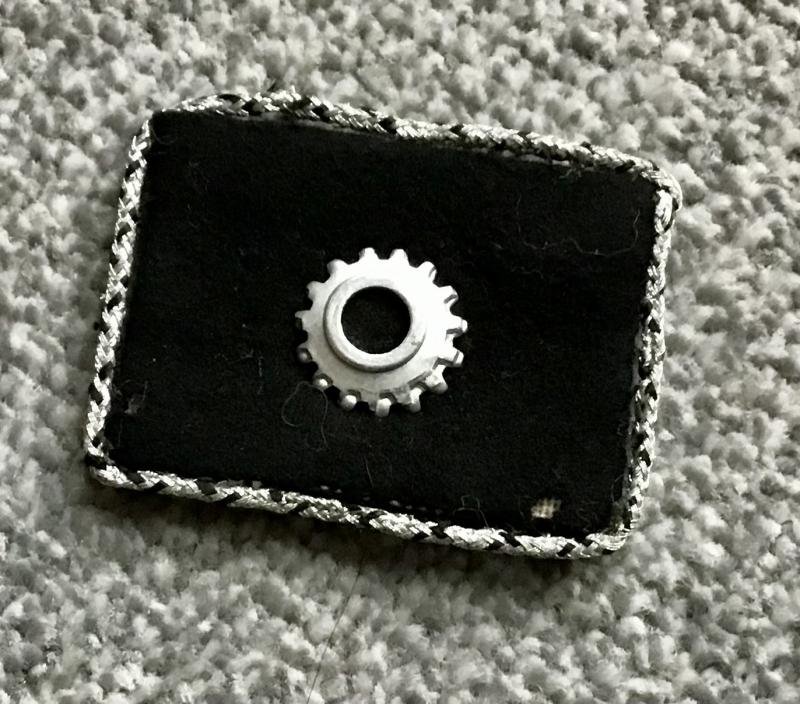 Third Reich TENO collar tab — image 4