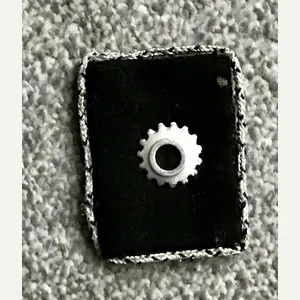 Third Reich TENO collar tab