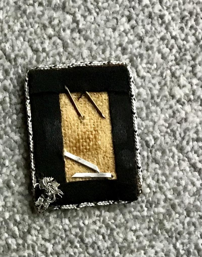 Third Reich TENO Collar Tab — image 2
