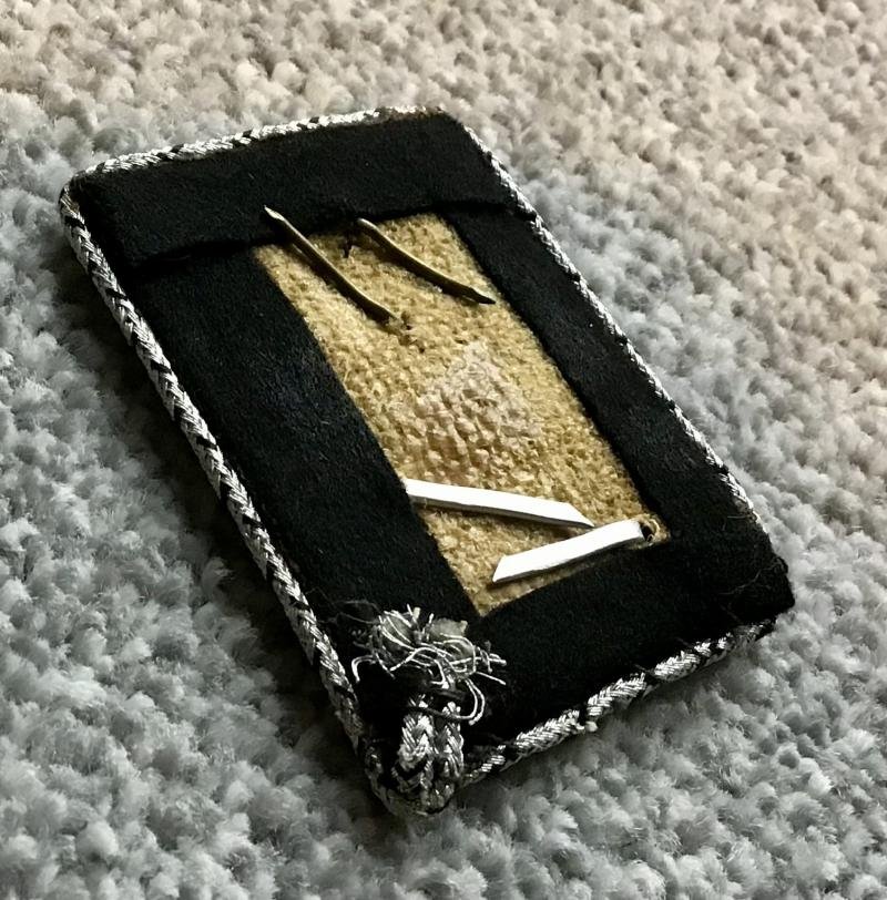 Third Reich TENO Collar Tab — image 3