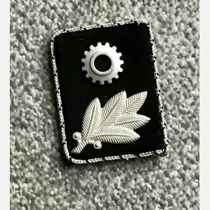 Third Reich TENO Collar Tab