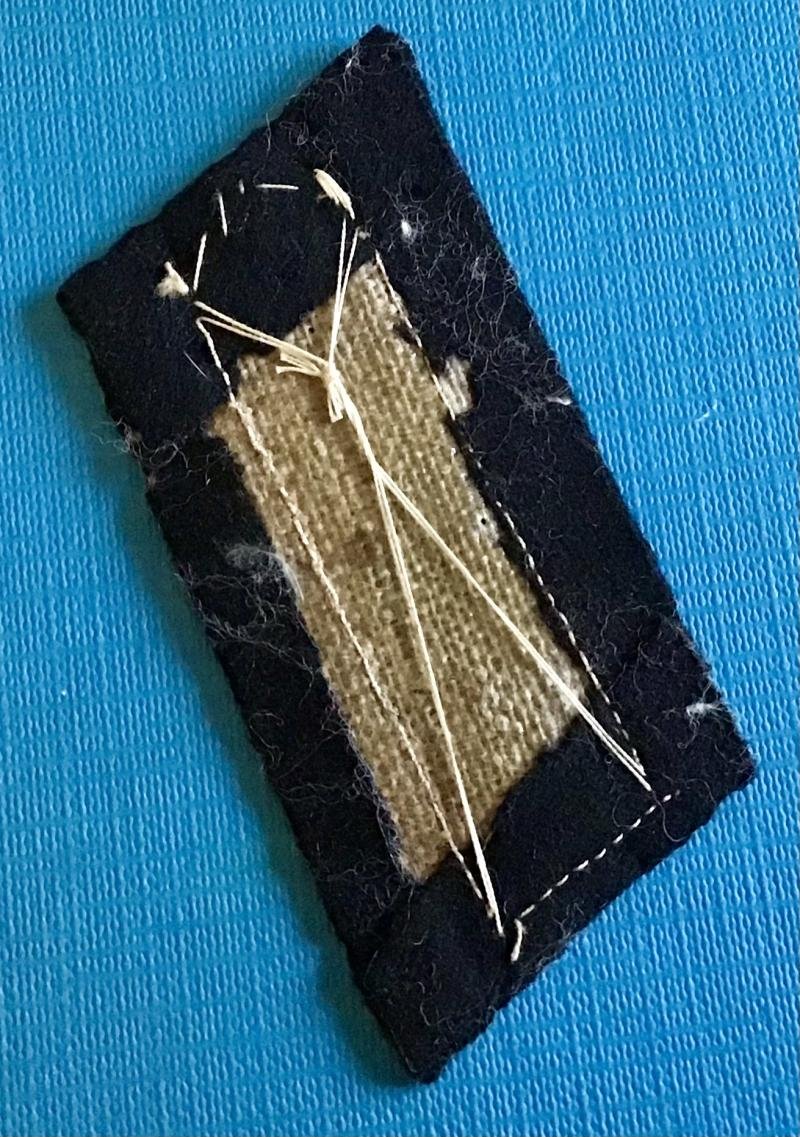 Third Reich FAD Collar Tab — image 2