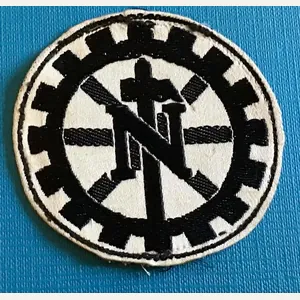 Third Reich TENO Badge for Sports Shirt