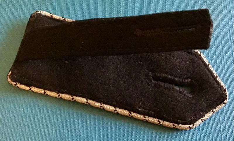 Third Reich TENO Shoulder Board — image 3