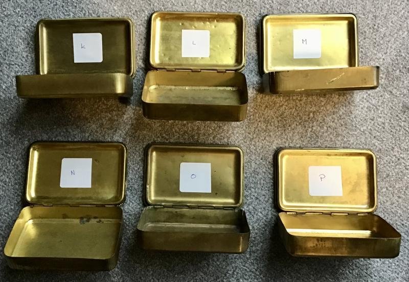 WW1 Princess Mary Christmas Gift Tin — image 2