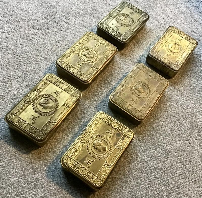 WW1 Princess Mary Christmas Gift Tin — image 3