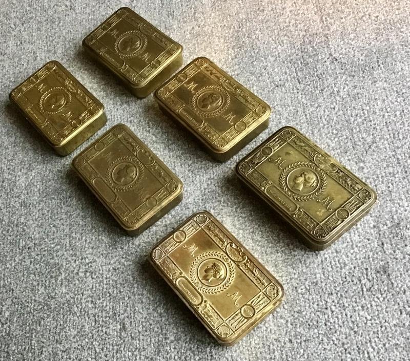 WW1 Princess Mary Christmas Gift Tin — image 4