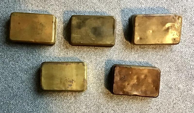 WW1 Princess Mary Christmas Gift Tin — image 3