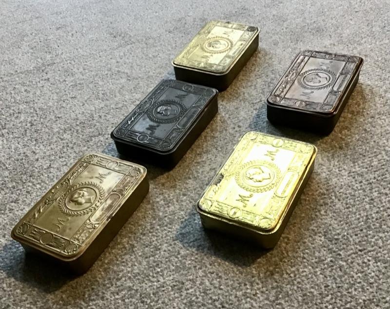 WW1 Princess Mary Christmas Gift Tin — image 4