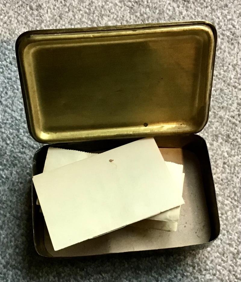 WW1 Princess Mary Gift Tin — image 2