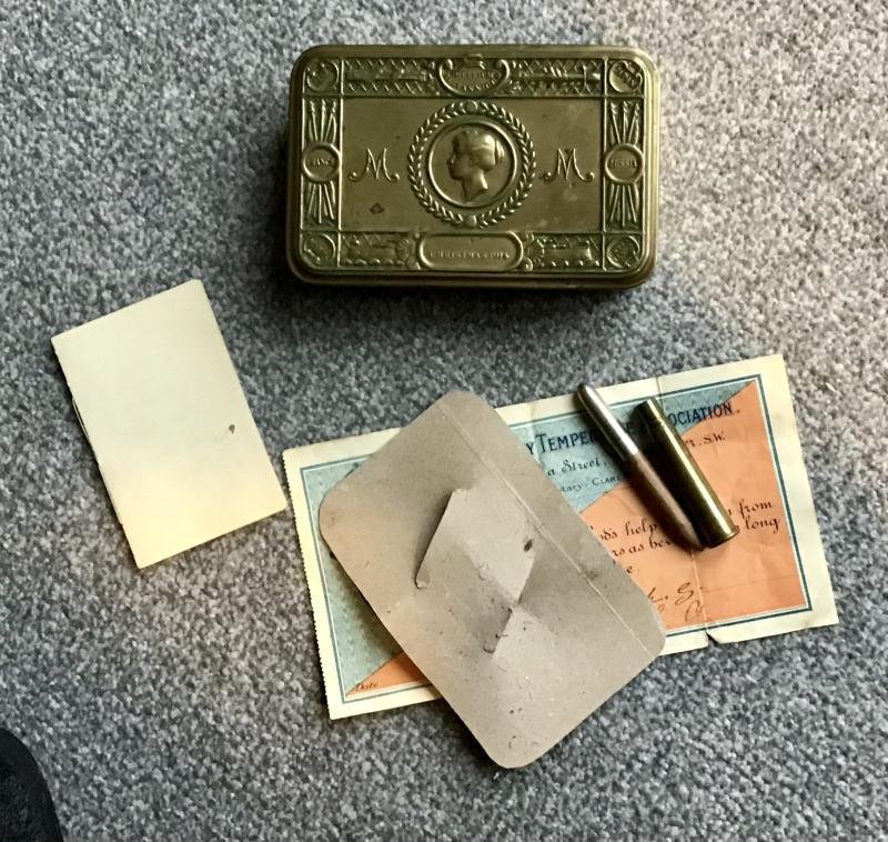 WW1 Princess Mary Gift Tin — image 3