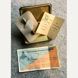 WW1 Princess Mary Gift Tin