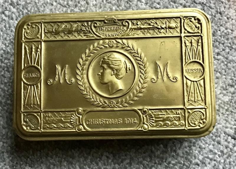 WW1 Princess Mary Gift Tin — image 2