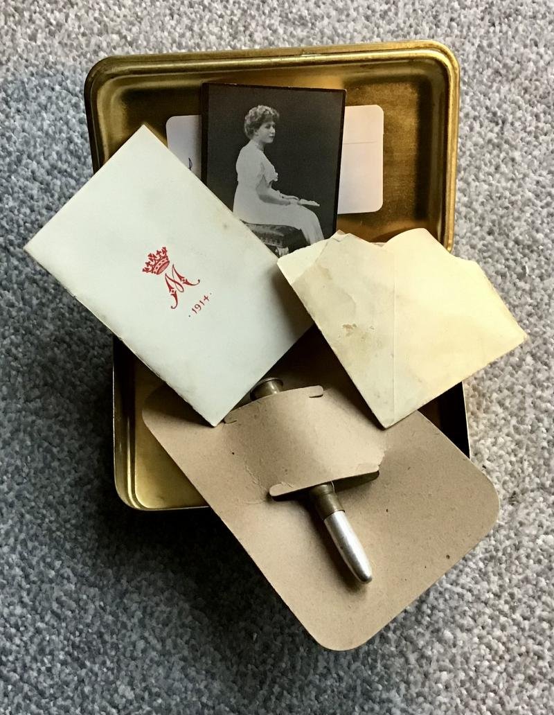 WW1 Princess Mary Gift Tin — image 3