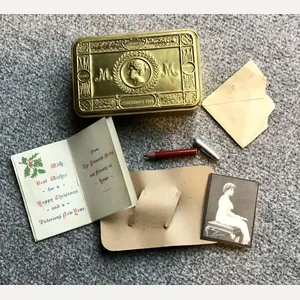 WW1 Princess Mary Gift Tin