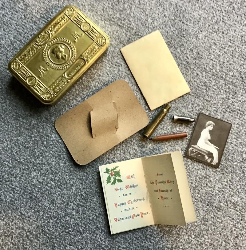 WW1 Christmas Gift Tin — image 3
