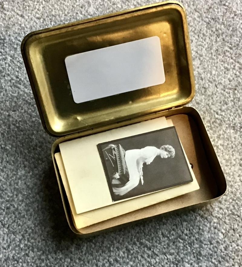 WW1 Christmas Gift Tin — image 5