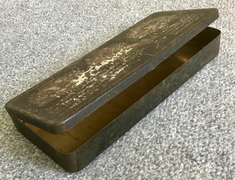WW1 Chocolate Gift Tin — image 4