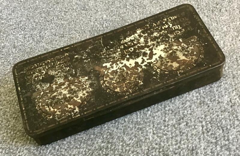 WW1 Chocolate Gift Tin — image 5