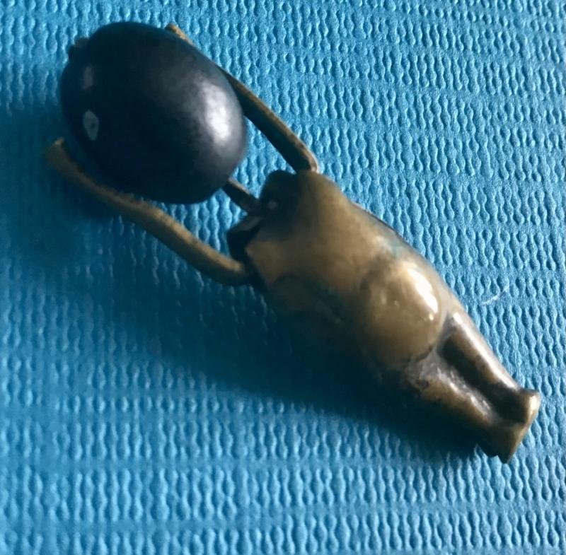 WW1 'Fumsup' Lucky Charm — image 2