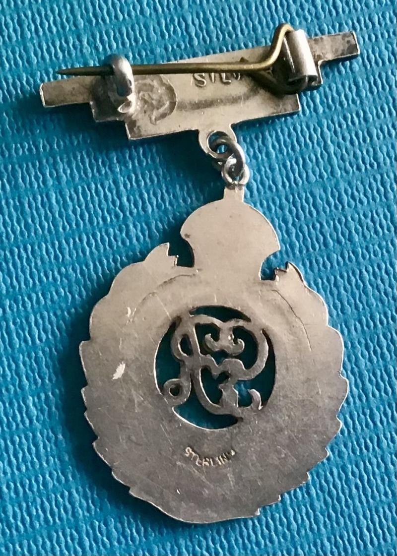 Vintage Royal Engineers Sweetheart Brooch — image 2